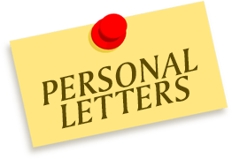 personal letter